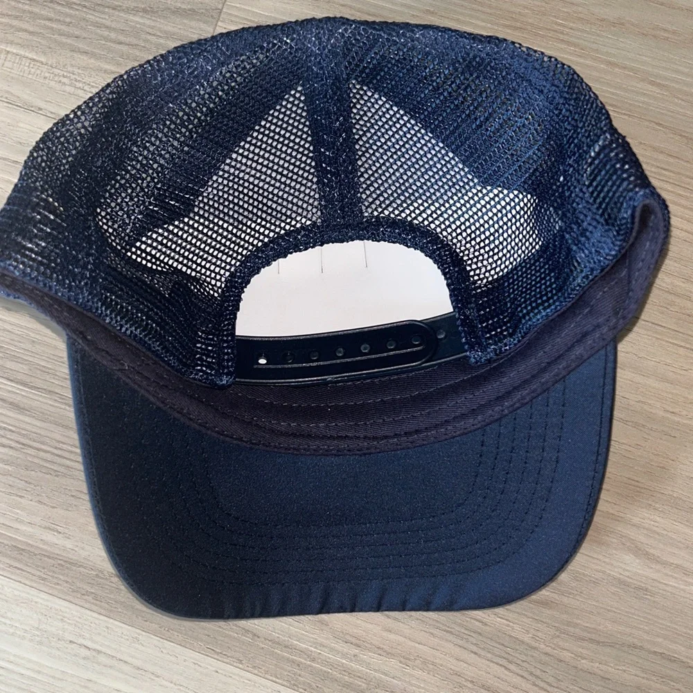 Nashville Predators Youth Trucker Baseball Cap Navy NEW Adj Unisex Hat SnapBack